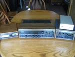 Vintage Jvc 4 Channel Add On Amplifier VN-5101. Fixed Price $295.00.