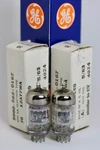 Nos Nib 12AT7WA 6201 CV4024 ECC801S Matched Pair Solid-foil-getter Tubes 1963. Fixed Price $164.50.