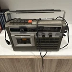 Vintage Jvc Radio Cassette Player Model Rc- 204JW. Fixed Price $200.00.