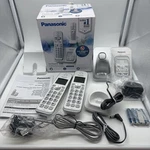 Panasonic KX-TGD532 Handset Cordless White Phone Answering Machine Blocking. Fixed Price $19.00.