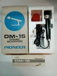 Pioneer DM-15 Vintage Unused Dynamic Microphone Original Box. Fixed Price $59.65.