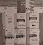 Lafayette Stereo 10 20 25 Original Owner's Manuals. Fixed Price $15.00.
