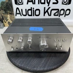 Kenwood KA-3500 Integrated Amplifier Recapped Working Serviced. 40 Wpc. Fixed Price $375.00.