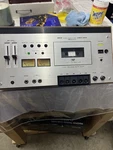 Akai Gxc 39D Stereo Cassette Deck W/manual/jacks/og Receipt/cover Tested Read. Fixed Price $250.99.