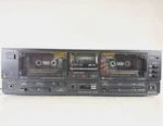 Sony TC-W550 Dual Deck Stereo Cassette For Parts. Fixed Price $59.99.