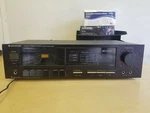 Kenwood KX-50 Mkii B Stereo Cassette Deck. Fixed Price $35.00.