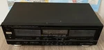 Ships Same Day Fisher Double Auto Reverse Stereo Cassette Deck CR-W880. Fixed Price $74.00.
