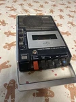 Sony TC-205 Cassette Corder- Part Repair Only. Fixed Price $24.00.