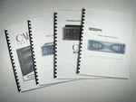 Carver TFM-24 Amplifier Owners Manual. Fixed Price $19.99.