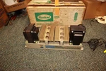 Clean Vintage Rauland Borg Amplifier TAX125 A-a Factory Box Untested. Fixed Price $84.99.