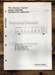Harmon Kardon / HK-6100 HK6100 Integrated Amplifier Service Manual *original*. Fixed Price $19.97.