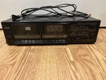 Teac W-315C Stereo Double Cassette Deck Dolby Sound. Fixed Price $45.00.