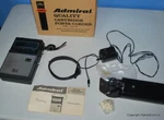 Vintage Admiral Solid State Porta-corder Cassette CTR-300 With Accessories Box. Fixed Price $15.00.
