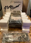 Vtg Sansui RX300 Digital Am/fm Auto Reverse Cassette Car Stereo -unused Untested. Fixed Price $379.49.
