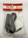 Radio Shack Realistic 44-777 Remote Pause Switch For Video & Audio Recorders. Fixed Price $10.59.