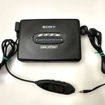 Sony Wm EX999 Cassette Walkman Portable Timepiece Dual Head Model Vintage. Fixed Price $340.74.