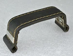 Vintage Leather Handle Replacement Part For Cassette Recorder 3-5011A. Fixed Price $9.95.