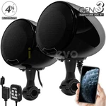 600W Motorcycle Bluetooth Wireless Speaker Usb Audio System Stereo Atv Utv Canam. Fixed Price $99.79.