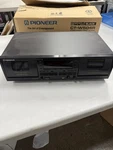 Pioneer CT-W504R Stereo Dual Double Dubbing Cassette Deck Player With Box!. Fixed Price $74.99.