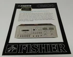 Vintage Fisher Cassette Deck Cr 5120 Brochure Pamphlet Booklet. Fixed Price $42.49.
