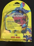 Vtg Sony MDR-WO8L Stereo Headphones For Walkman Mega Bass Nos 1995 New Sealed. Fixed Price $125.00.