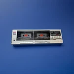 Vintage Fisher CR-W38 Cassette Deck Powers On Motor Runs Needs Belt. Fixed Price $28.00.