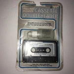 Vintage Realistic Two-way Cleaner Cassette Doubleheader 44-1162. Fixed Price $14.99.