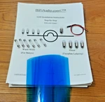 Mcintosh MC2155 Amplifier Faceplate And Meter Led Lamps Bulbs Lights Filter Kit. Fixed Price $49.50.