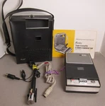 Parts/repair: Vintage Norelco Carry- 150 Cartridge Tape Recorder. Fixed Price $30.00.