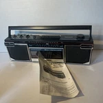 Vintage Sanyo M7020 Am/fm Stereo Radio Cassette Recorder Boombox See Tested Read. Fixed Price $49.99.