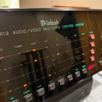 Mcintosh CR-12 Audio/video Multizone Control System W/ Nib Remote Usa Super Cln.. Fixed Price $565.00.