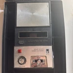 Vintage 2623 Craig Cassette Tape Player/recorder Portable Black With Hard Case. Fixed Price $20.99.