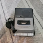 Rca Personal Portable Cassette Tape Recorder Player Dual Mic New Batteries Incl.. Fixed Price $24.99.