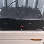 Bogen HTA-125A Power Amplifier 300W Analog Black Hi-z Bal Lo-z Inputs.. Fixed Price $90.00.