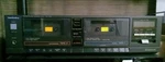 Vintage Technics RS-T920 Stereo Double Cassette Deck Player And Recorder. Fixed Price $65.00.
