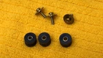 Oem Nakamichi MR-2 & Others Cassette Deck Motor Mounts W/ Screws Only Good Cond. Fixed Price $29.85.