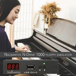 Floppy Disk Usb Emulator N-drive 1000 For Yamaha DOM30 Midi Orchestra. Fixed Price $243.00.