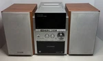 Panasonic SA-PM53 Cd Cassette Stereo System W/ Speakers Disc Changer Tested. Fixed Price $59.99.