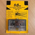 4TH Network Cassette Tape Head Demagnetizer HD-42 Rare Vintage. Fixed Price $34.99.