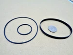3 Pc Belt Kit Fits Pioneer CT-F6060 CT-F6262 And CT-F7070 New U.s. Shipping!. Fixed Price $14.25.
