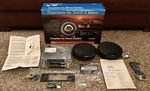 Jensen CP4 Stereo System CS4000 Cassette Receiver And CS4600 Speakers Nos. Fixed Price $250.00.