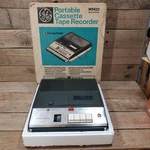 General Electric Model M8420A Cassette Recorder Automatic Alc Two-way Power. Fixed Price $19.95.