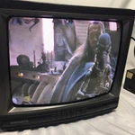 Magnavox RR1337-W101 13" Vintage Retro Gaming Color Crt Tube Tv Wood Grain. Fixed Price $100.00.