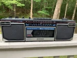 Sanyo Stereo Radio Cassette Recorder M7020 (not Fully Tested/as-is). Fixed Price $60.00.