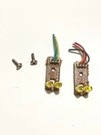 Teac W-450R Vintage Cassette Deck Genuine Parts Direction 3-LED Pcb A,b Assy. Fixed Price $12.90.
