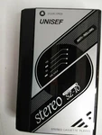 Unisef Stereo Cassette Recorder Model Sz 10 W/ Belt Clip Made In Japan Rare. Fixed Price $15.96.