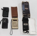 Vintage Lot Of 3 Pocket Recorders Radio Shack MICRO28 Norcom 550 And Norelco 590. Fixed Price $30.00.
