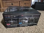 Vtg Gpx S5490 Stereo System With Turntable And Dual Cassette Player - Untested. Fixed Price $119.99.