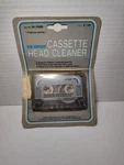 Vtg Realistic 44-1160B Head Cleaner Audio Cassette Non Abrasive New Opened. Fixed Price $8.97.
