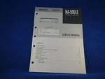 Nikko NA-590II Amplifier Service Manual. Fixed Price $19.98.